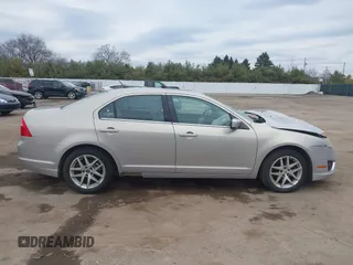 2010 Ford Fusion SEL with VIN 3FAHP0JGXAR119899, listed as a IAAI auction lot 41889286 with 159,834 mi miles. Bid and sale history available at carsss.com. Image 13.