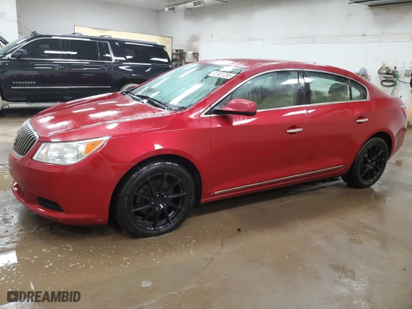 2013 Buick LaCrosse with VIN 1G4GA5E33DF137153, listed as a Copart auction lot 47401265 with 117,700 mi miles and Clean Title. Bid and sale history available at carsss.com. Image 1.