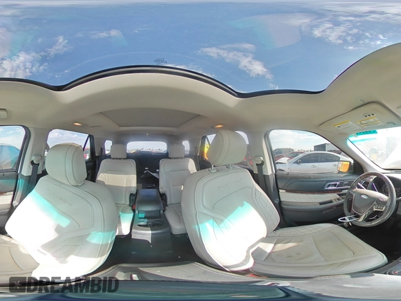 2016 Ford Explorer Platinum с VIN 1FM5K8HT9GGA14165, выставлен на аукционе Copart как лот 60093875 с пробегом 143 395 миль миль и Списание • Salvage title. История ставок и продаж доступна на DreamBid. Изображение 15.