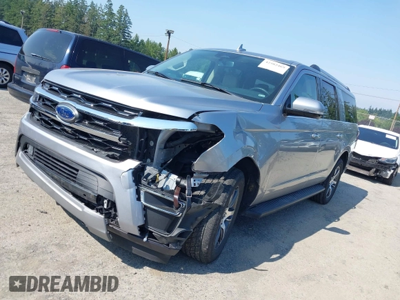 2024 Ford Expedition Max Limited with VIN 1FMJK1K83REA40544, listed as a IAAI auction lot 42582469 with 40,258 mi miles and . Bid and sale history available at DreamBid. Image 2.
