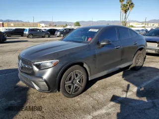 2024 Mercedes-Benz GLC with VIN W1NKJ4HB8RF118478, listed as a Copart auction lot 46283235 with 13,589 mi miles and Salvage Title. Bid and sale history available at carsss.com. Image 1.