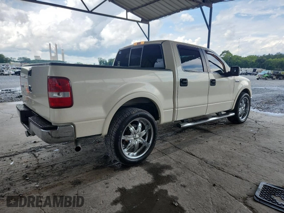 2008 Ford F-150 XLT z VIN 1FTPW12V98FB22781, wystawiony jako Copart lot #60132725 z przebiegiem 215 376 mil mil oraz Szkoda całkowita • Salvage title. Historia ofert i sprzedaży dostępna na DreamBid. Obrazek 3.