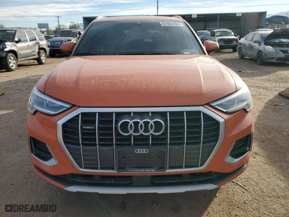 2020 Audi Q3 Premium Plus with VIN WA1BECF38L1095073, listed as a Copart auction lot 42513185 with 62,644 mi miles and Salvage Title. Bid and sale history available at carsss.com. Image 5.