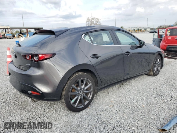 2021 Mazda 3 Select with VIN JM1BPAKL3M1402256, listed as a Copart auction lot 44114205 with 38,915 mi miles and Salvage Title. Bid and sale history available at carsss.com. Image 3.