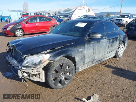 2017 Mercedes-Benz C 43 AMG with VIN 55SWF6EB8HU192298, listed as a IAAI auction lot 41658025 with Not provided miles and . Bid and sale history available at DreamBid. Image 2.