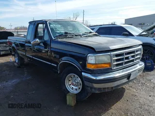 1994 Ford F-150 with VIN 1FTEX14H3RKB39712, listed as a IAAI auction lot 41581206 with 180,410 mi miles. Bid and sale history available at carsss.com. Image 1.
