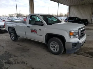 2014 GMC Sierra 1500 z VIN 1GTN1TEC8EZ204457, wystawiony jako Copart lot #84586144 z przebiegiem 96 113 mil mil oraz Szkoda całkowita • Salvage title. Historia ofert i sprzedaży dostępna na DreamBid. Obrazek 4.