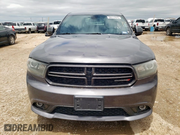 2014 Dodge Durango R/T with VIN 1C4SDJCT5EC594213, listed as a Copart auction lot 59117975 with 160,029 mi miles and Clean title. Bid and sale history available at DreamBid. Image 5.