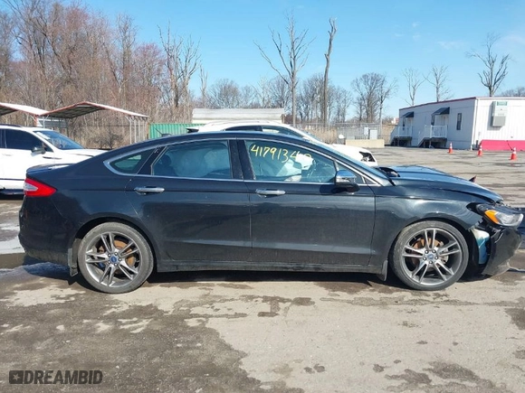 2014 Ford Fusion Titanium with VIN 3FA6P0K9XER119642, listed as a IAAI auction lot 41791340 with 150,777 mi miles. Bid and sale history available at carsss.com. Image 13.