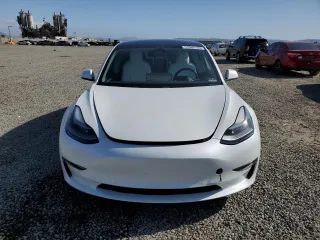 2021 Tesla Model 3 Standard Range Plus with VIN 5YJ3E1EA0MF072457, listed as a Copart auction lot 51666135 with 32,534 mi miles and Salvage Title. Bid and sale history available at carsss.com. Image 5.
