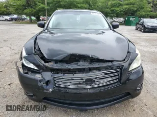 2013 Infiniti M37 with VIN JN1BY1AR8DM603123, listed as a Copart auction lot 64173564 with 195,559 mi miles and Non Repairable. Bid and sale history available at carsss.com. Image 5.