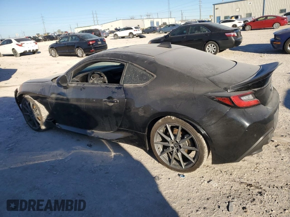 2022 Toyota GR86 Premium with VIN JF1ZNBF11N8753989, listed as a Copart auction lot 81943664 with 30,218 mi miles and Salvage Title. Bid and sale history available at carsss.com. Image 2.