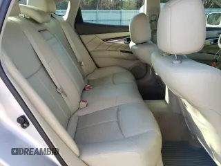 2013 Infiniti M37 with VIN JN1BY1AP9DM510965, listed as a Copart auction lot 80329254 with 119,103 mi miles and Salvage Title. Bid and sale history available at carsss.com. Image 10.