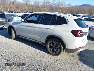 2022 BMW X3 xDrive30i with VIN 5UX53DP09N9K76477, listed as a IAAI auction lot 41164992 with Not Provided miles and . Bid and sale history available at DreamBid. Image 3.