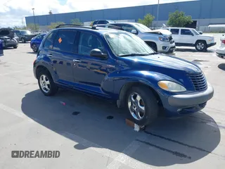 2001 Chrysler PT Cruiser z VIN 3C8FY4BB41T509777, wystawiony jako IAAI lot #41791899 z przebiegiem 179 299 mil mil oraz . Historia ofert i sprzedaży dostępna na DreamBid. Obrazek 1.
