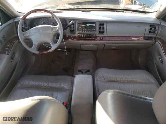 2004 Buick Park Avenue Ultra with VIN 1G4CU541344108334, listed as a Copart auction lot 80580364 with 99167 miles and Salvage Title. Bid and sale history available at carsss.com. Image 8.