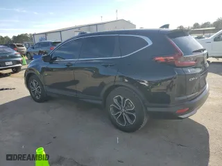 2022 Honda CR-V EX-L with VIN 7FARW1H81NE018963, listed as a Copart auction lot 46929915 with 47,643 mi miles and Salvage Title. Bid and sale history available at carsss.com. Image 2.