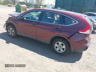 2012 Honda CR-V LX with VIN 5J6RM4H32CL045438, listed as a IAAI auction lot 42145044 with 111,157 mi miles and . Bid and sale history available at DreamBid. Image 3.