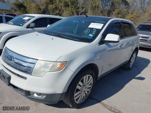 2009 Ford Edge Limited with VIN 2FMDK39C29BA82556, listed as a IAAI auction lot 41376092 with 274,465 mi miles. Bid and sale history available at carsss.com. Image 2.