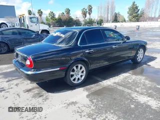 2004 Jaguar XJ with VIN SAJEA74C94SG11224, listed as a IAAI auction lot 41732975 with 204,815 mi miles and . Bid and sale history available at DreamBid. Image 4.