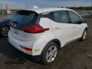 2020 Chevrolet Bolt EV LT with VIN 1G1FY6S06L4116571, listed as a Copart auction lot 73759482 with 31,646 mi miles. Bid and sale history available at carsss.com. Image 3.