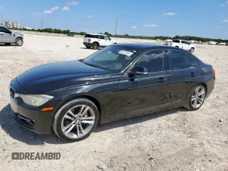 2013 BMW 3 Series 335i with VIN WBA3A9C56DF477134, listed as a Copart auction lot 66223355 with 162,804 mi miles and Clean title. Bid and sale history available at DreamBid. Image 1.