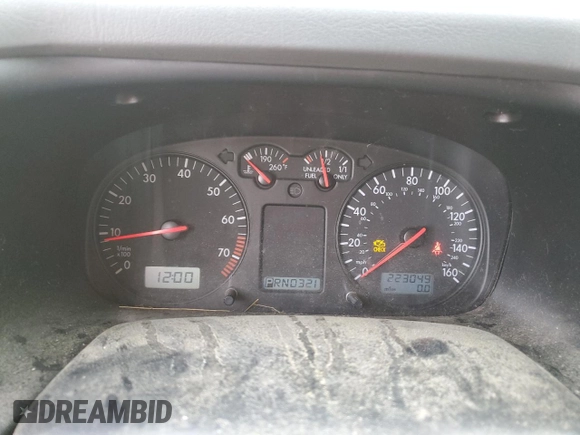 2002 Volkswagen EuroVan MV с VIN WV2NB47092H095600, выставлен на аукционе Copart как лот 50705065 с пробегом 223 049 миль миль и Чистый • Clean title. История ставок и продаж доступна на DreamBid. Изображение 9.