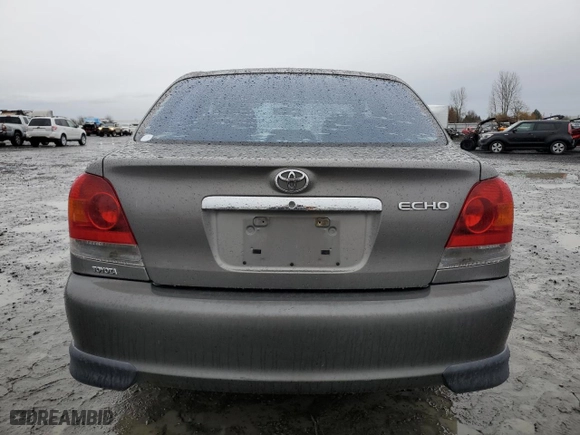 2003 Toyota ECHO with VIN JTDBT123635039227, listed as a Copart auction lot 84557734 with NaN miles and Salvage Title. Bid and sale history available at carsss.com. Image 6.