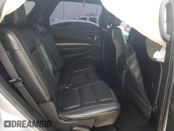 2018 Dodge Durango R/T with VIN 1C4SDJCTXJC219511, listed as a Copart auction lot 60043295 with 135,782 mi miles and Salvage title. Bid and sale history available at DreamBid. Image 11.