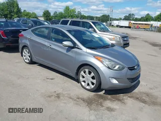 2012 Hyundai Elantra GLS с VIN KMHDH4AE5CU460145, выставлен на аукционе IAAI как лот 42351225 с пробегом 195 188 миль миль и . История ставок и продаж доступна на DreamBid. Изображение 1.