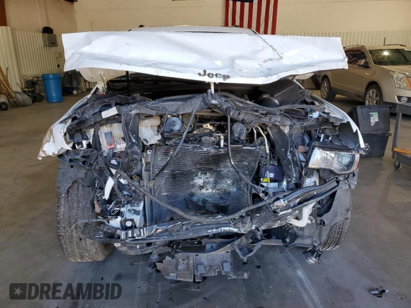 2022 Jeep Grand Cherokee Limited with VIN 1C4RJEBG9NC125807, listed as a Copart auction lot 79620634 with 67,406 mi miles and Salvage title. Bid and sale history available at DreamBid. Image 5.