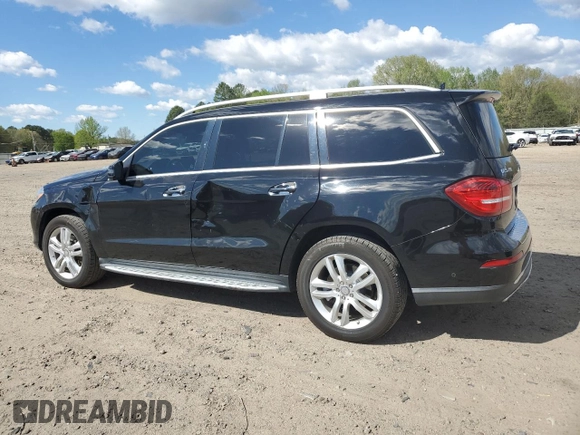 2017 Mercedes-Benz GLS 450 with VIN 4JGDF6EE1HA798923, listed as a Copart auction lot 49382684 with 107,430 mi miles and . Bid and sale history available at DreamBid. Image 2.
