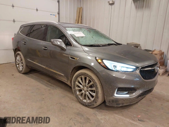 2018 Buick Enclave Essence with VIN 5GAEVAKW9JJ164262, listed as a IAAI auction lot 41704544 with 73,545 mi miles and . Bid and sale history available at DreamBid. Image 1.