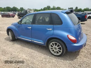 2007 Chrysler PT Cruiser Touring with VIN 3A8FY58B77T530297, listed as a Copart auction lot 59893575 with 97,743 mi miles and Clean title. Bid and sale history available at DreamBid. Image 2.