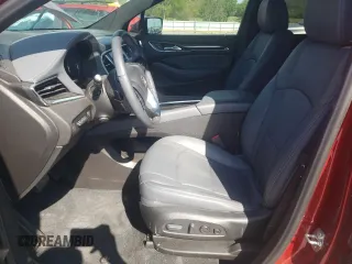 2022 Buick Enclave Premium with VIN 5GAERCKW5NJ163065, listed as a Copart auction lot 53825245 with 89,061 mi miles and Salvage Title. Bid and sale history available at carsss.com. Image 7.