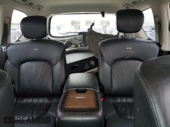 2014 Infiniti QX80 with VIN JN8AZ2NF5E9554886, listed as a Copart auction lot 78691984 with 146,851 mi miles and Salvage Title. Bid and sale history available at carsss.com. Image 10.