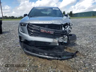 2025 GMC Acadia FWD Elevation z VIN 1GKENKRS7SJ164712, wystawiony jako Copart lot #56636735 z przebiegiem 3 814 mil mil oraz Szkoda całkowita • Salvage title. Historia ofert i sprzedaży dostępna na DreamBid. Obrazek 5.