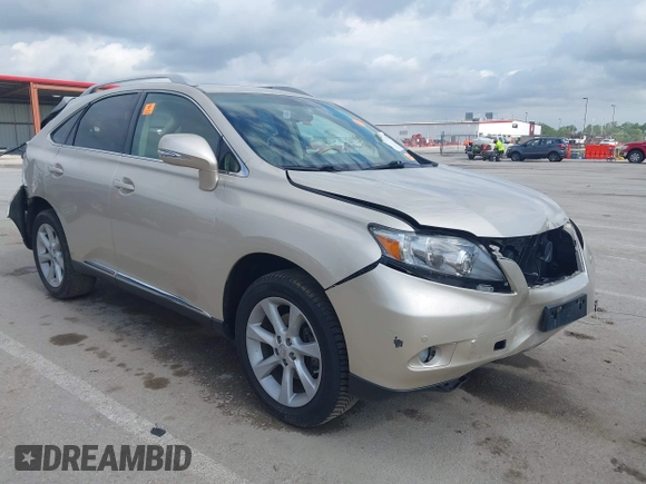 2011 Lexus RX 350 with VIN 2T2BK1BA3BC114903, listed as a IAAI auction lot 42524993 with 152,109 mi miles and . Bid and sale history available at DreamBid. Image 1.
