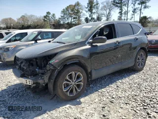 2018 Honda CR-V EX with VIN 7FARW1H59JE010657, listed as a Copart auction lot 49156915 with 76,486 mi miles and Salvage Title. Bid and sale history available at carsss.com. Image 1.