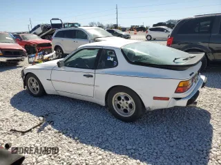 1986 Porsche 944 with VIN WP0AA0948GN457787, listed as a Copart auction lot 48616225 with 907,451 mi miles and Clean Title. Bid and sale history available at carsss.com. Image 2.