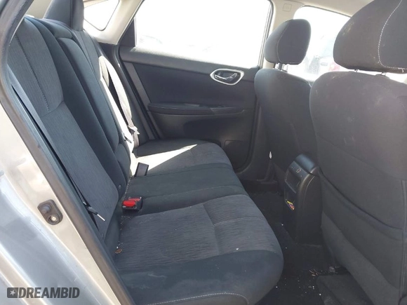 2014 Nissan Sentra SR with VIN 3N1AB7AP3EL666124, listed as a IAAI auction lot 42040436 with 120,457 mi miles. Bid and sale history available at carsss.com. Image 8.