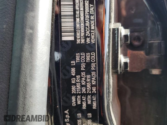 2015 Jeep Renegade Sport with VIN ZACCJBAT0FPB66962, listed as a Copart auction lot 49520865 with 110,151 mi miles and Salvage Title. Bid and sale history available at DreamBid. Image 15.