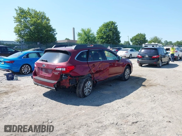 2015 Subaru Outback Premium with VIN 4S4BSAHC5F3308906, listed as a IAAI auction lot 42583462 with 173,026 mi miles and . Bid and sale history available at DreamBid. Image 4.