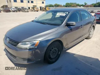2012 Volkswagen Jetta SE with VIN 3VWDP7AJXCM114339, listed as a Copart auction lot 66376545 with 114,663 mi miles and Clean title. Bid and sale history available at DreamBid. Image 1.