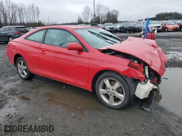 2005 Toyota Solara SE with VIN 4T1CA30P55U059422, listed as a Copart auction lot 49213645 with 191,661 mi miles and Salvage Title. Bid and sale history available at carsss.com. Image 4.