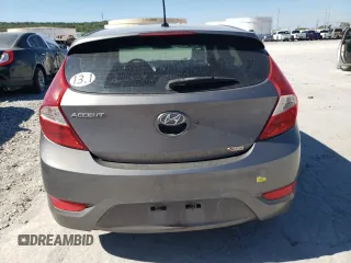 2015 Hyundai Accent Sport with VIN KMHCU5AE3FU233053, listed as a Copart auction lot 55346784 with 159,853 mi miles and Salvage Title. Bid and sale history available at carsss.com. Image 6.