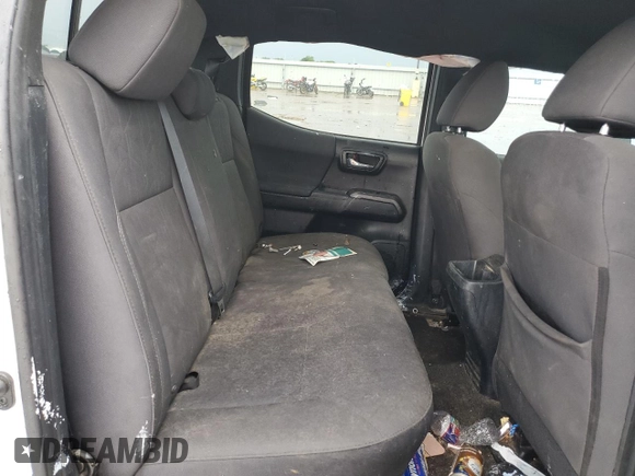 2017 Toyota Tacoma SR5 with VIN 5TFCZ5AN6HX113108, listed as a Copart auction lot 54338865 with Not provided miles and Salvage title. Bid and sale history available at DreamBid. Image 10.