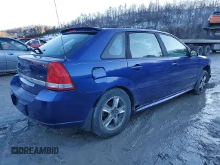 2005 Chevrolet Malibu Maxx LS with VIN 1G1ZT64835F260942, listed as a Copart auction lot 41788985 with 136,264 mi miles and Salvage Title. Bid and sale history available at carsss.com. Image 3.