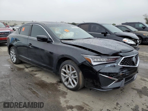 2022 Acura ILX with VIN 19UDE2F36NA000524, listed as a Copart auction lot 68794552 with Not Provided miles. Bid and sale history available at carsss.com. Image 4.