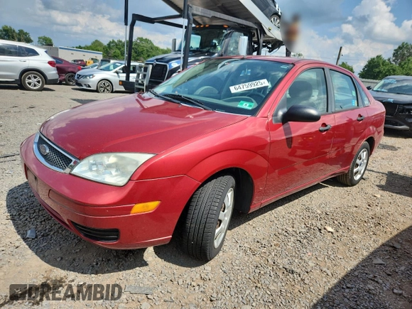 2005 Ford Focus S с VIN 1FAFP34N85W187592, выставлен на аукционе Copart как лот 64759925 с пробегом 27 051 миль миль и Чистый • Clean title. История ставок и продаж доступна на DreamBid. Изображение 1.